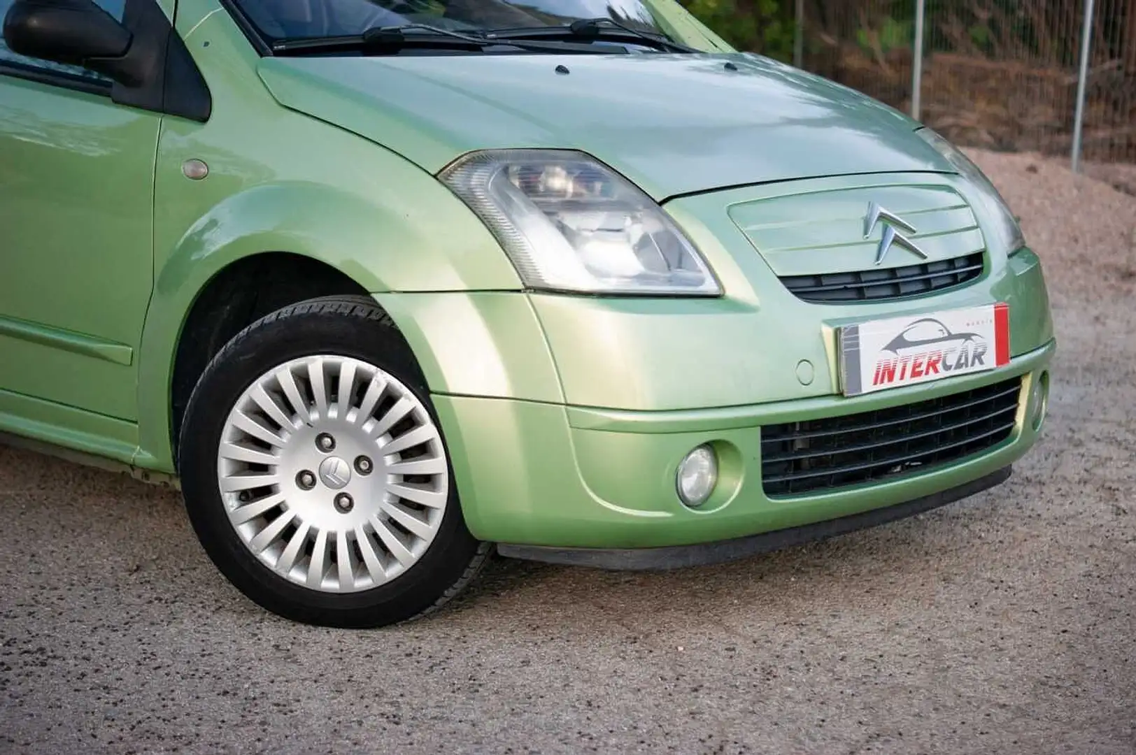 Citroen C2 ES - Ber3 1.4 HDi, SX, 2004 - 2005 Verde - 2