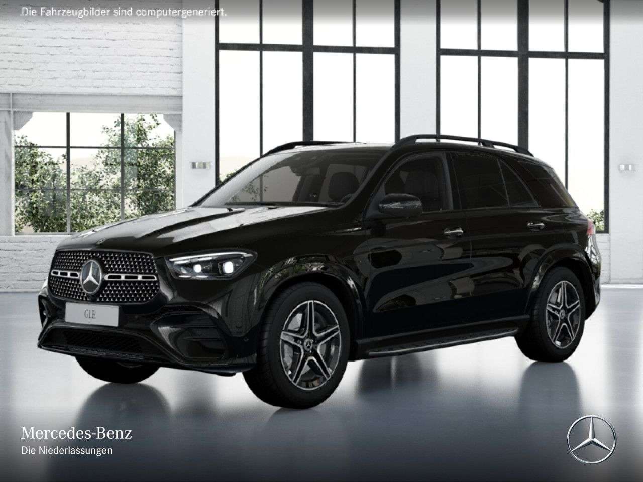 Mercedes-Benz GLE-Klasse