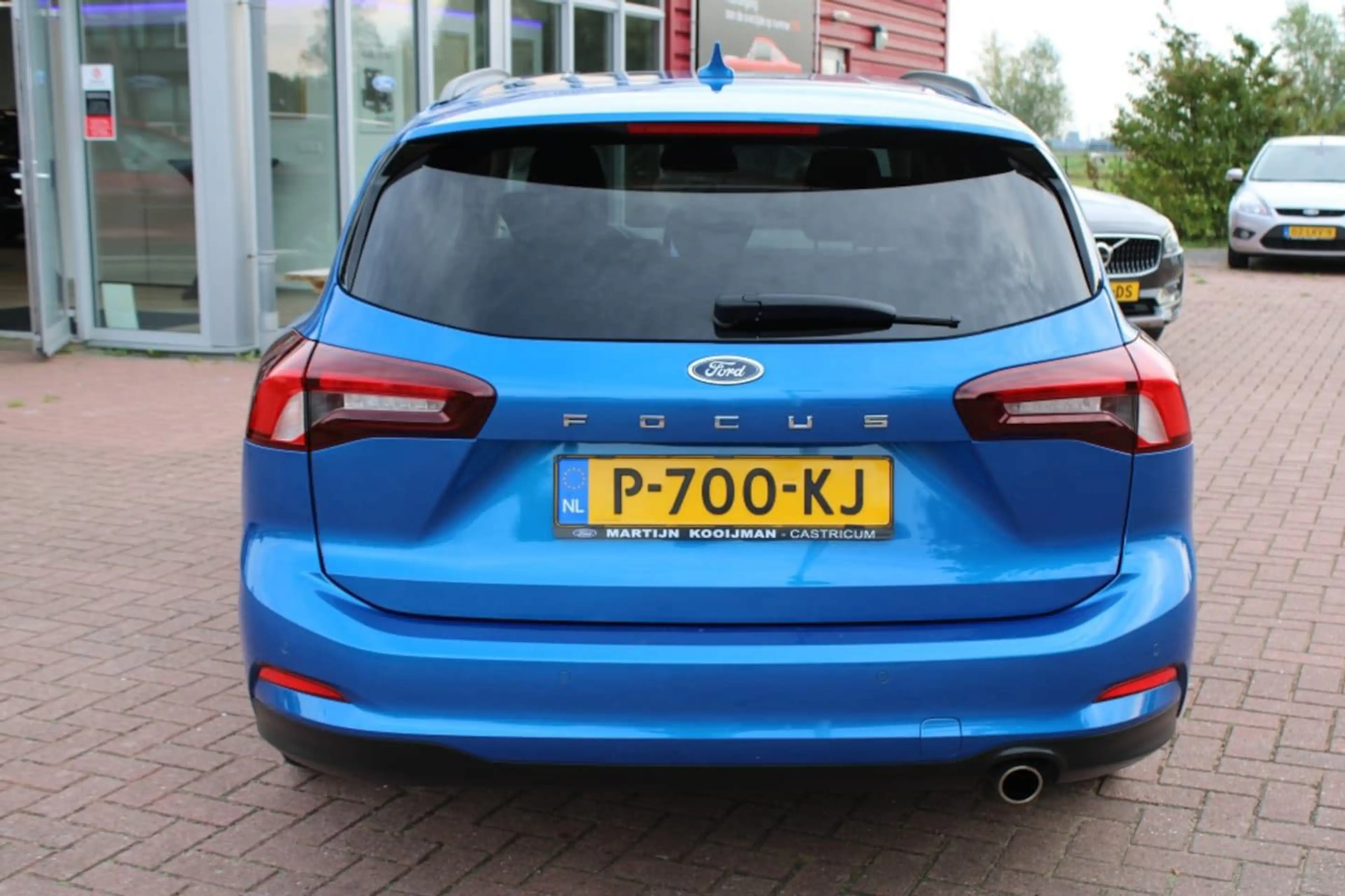 Ford Focus 1.0 EcoBoost Connected Wagon — photo 9