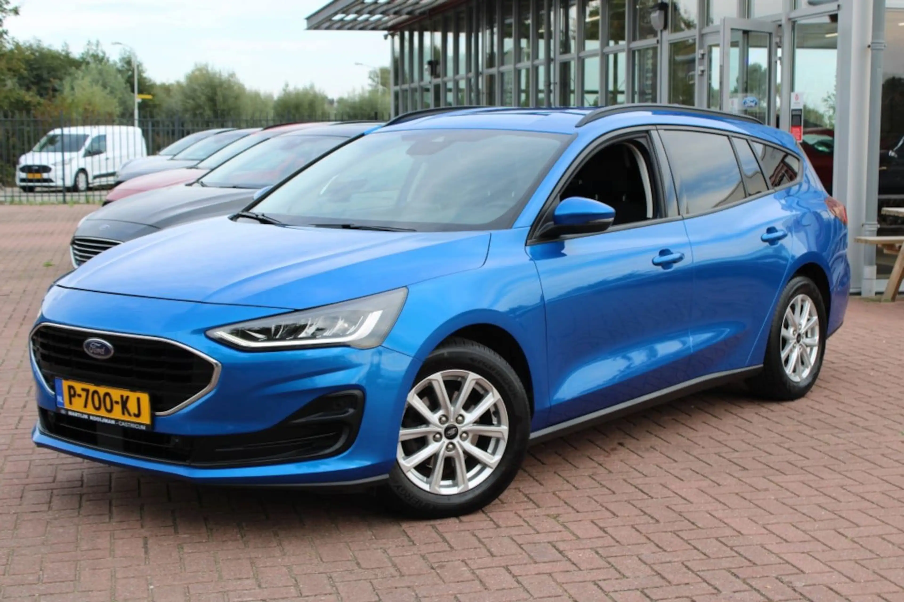 Ford Focus 1.0 EcoBoost Connected Wagon