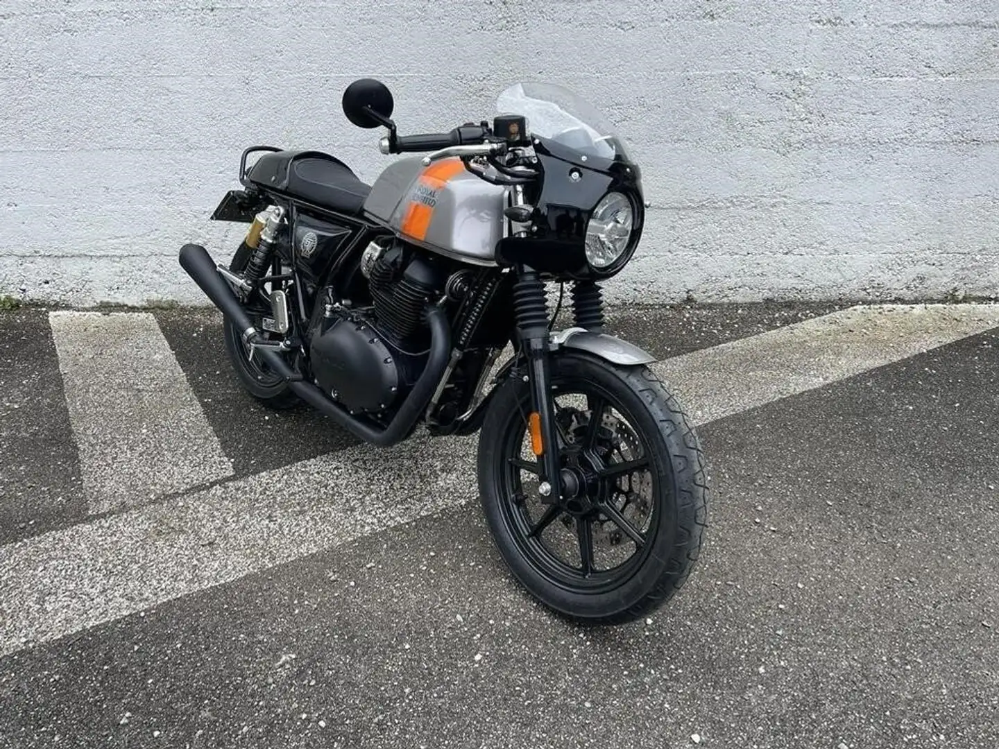 Royal Enfield Continental GT Gri - 1