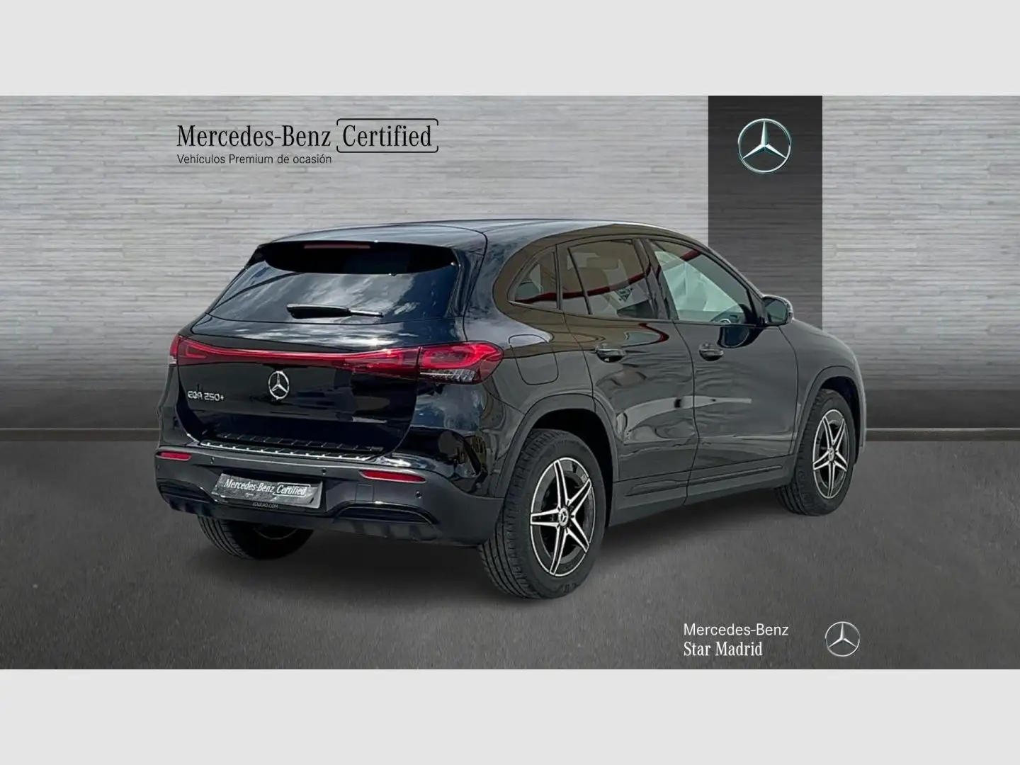Mercedes-Benz EQA 250 + Noir - 2