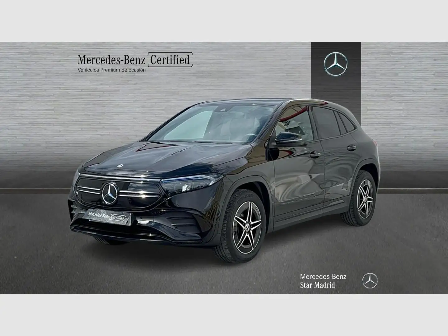 Mercedes-Benz EQA 250 + Noir - 1