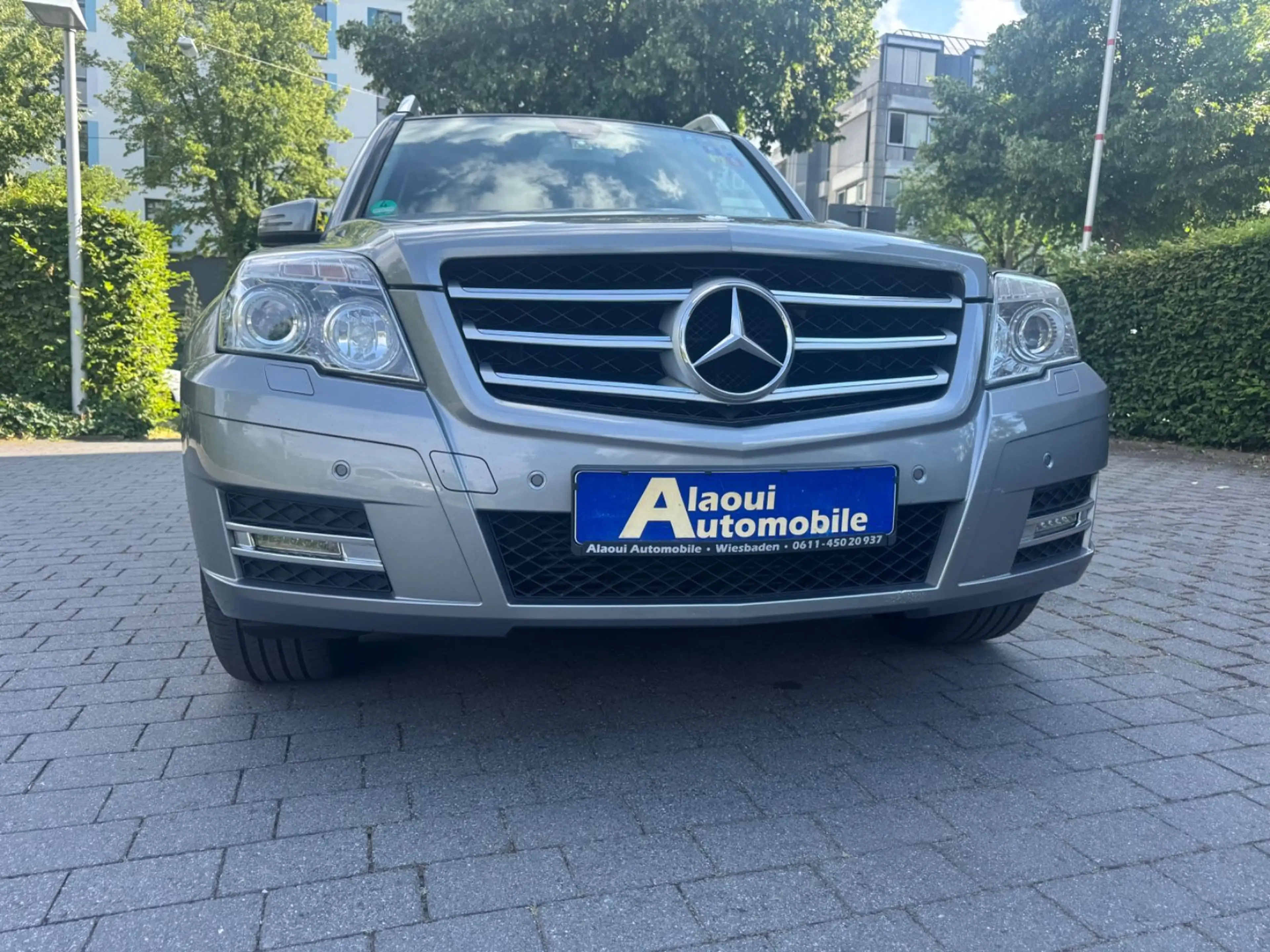 Mercedes-Benz GLK 200 GLK DPF BlueEFFICIENCY — photo 6