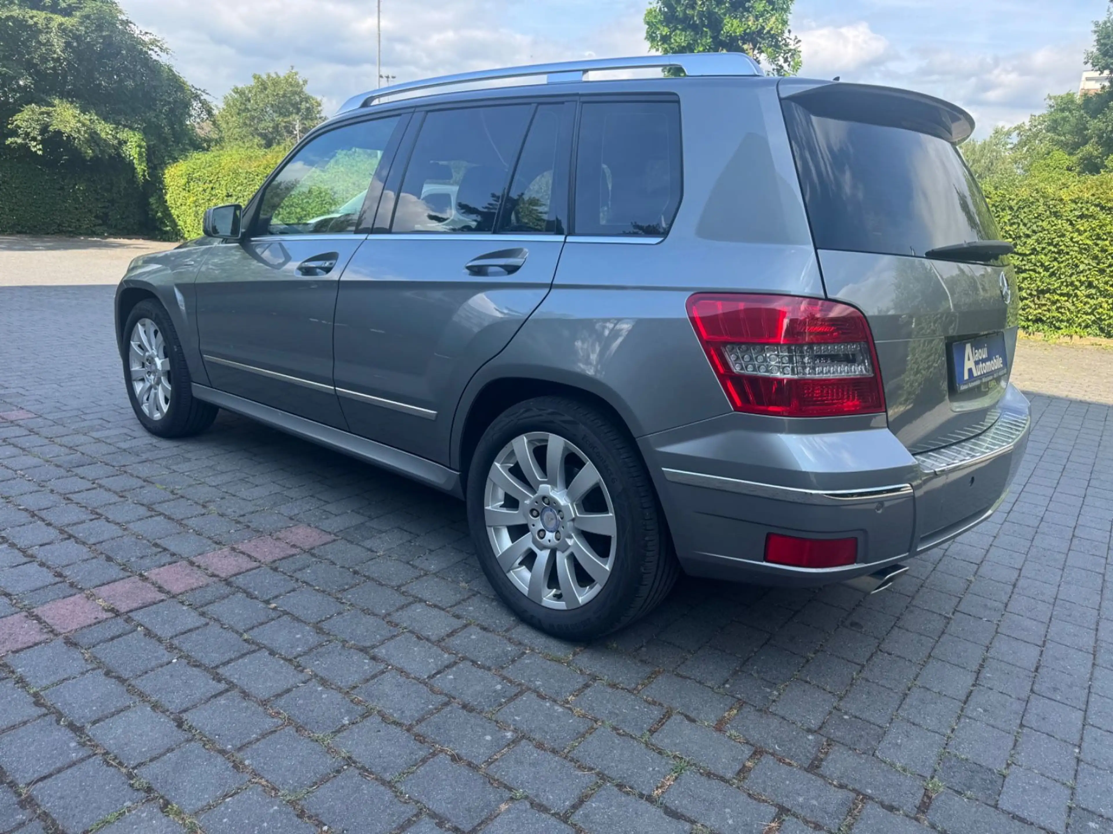 Mercedes-Benz GLK 200 GLK DPF BlueEFFICIENCY — photo 8