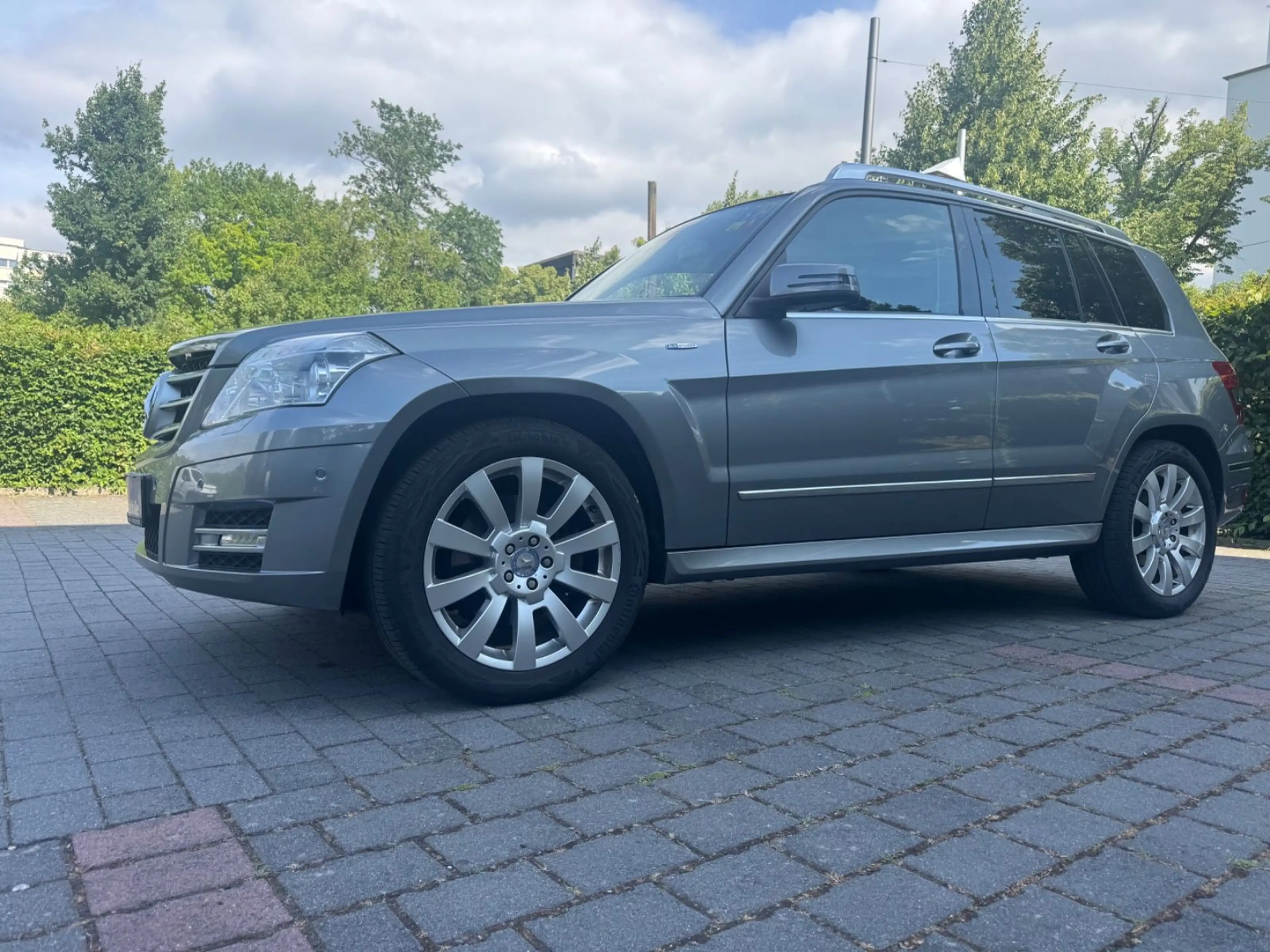 Mercedes-Benz GLK 200 GLK DPF BlueEFFICIENCY — photo 2