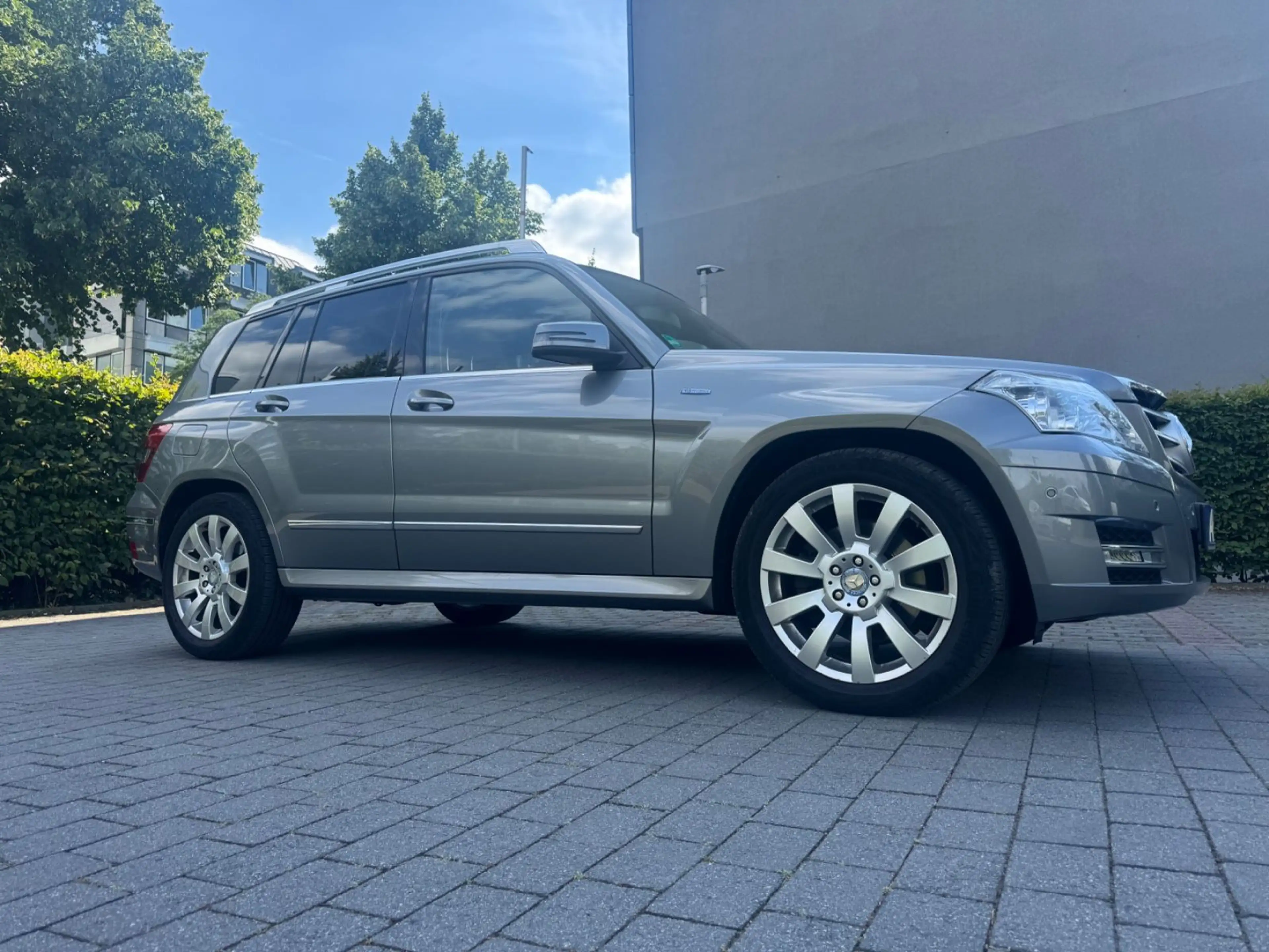 Mercedes-Benz GLK 200 GLK DPF BlueEFFICIENCY