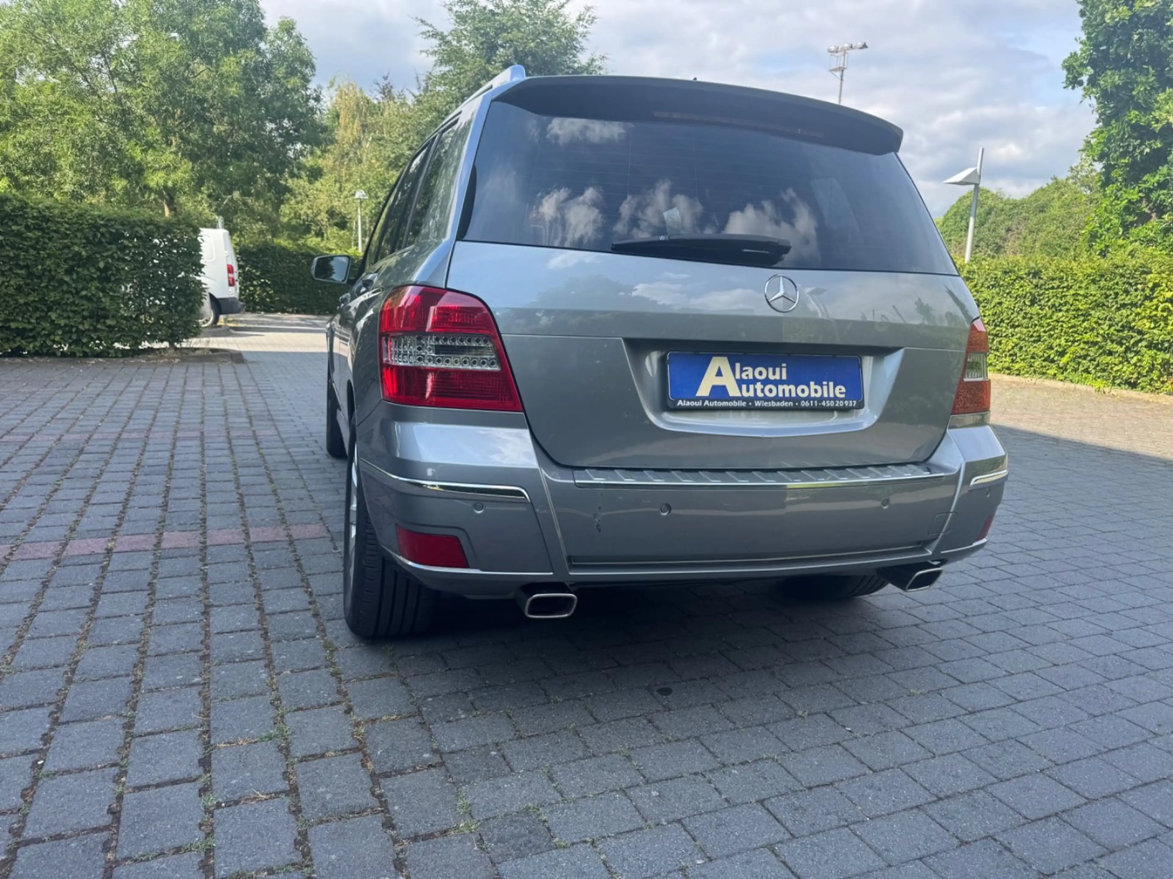 Mercedes-Benz GLK 200 GLK DPF BlueEFFICIENCY — photo 9