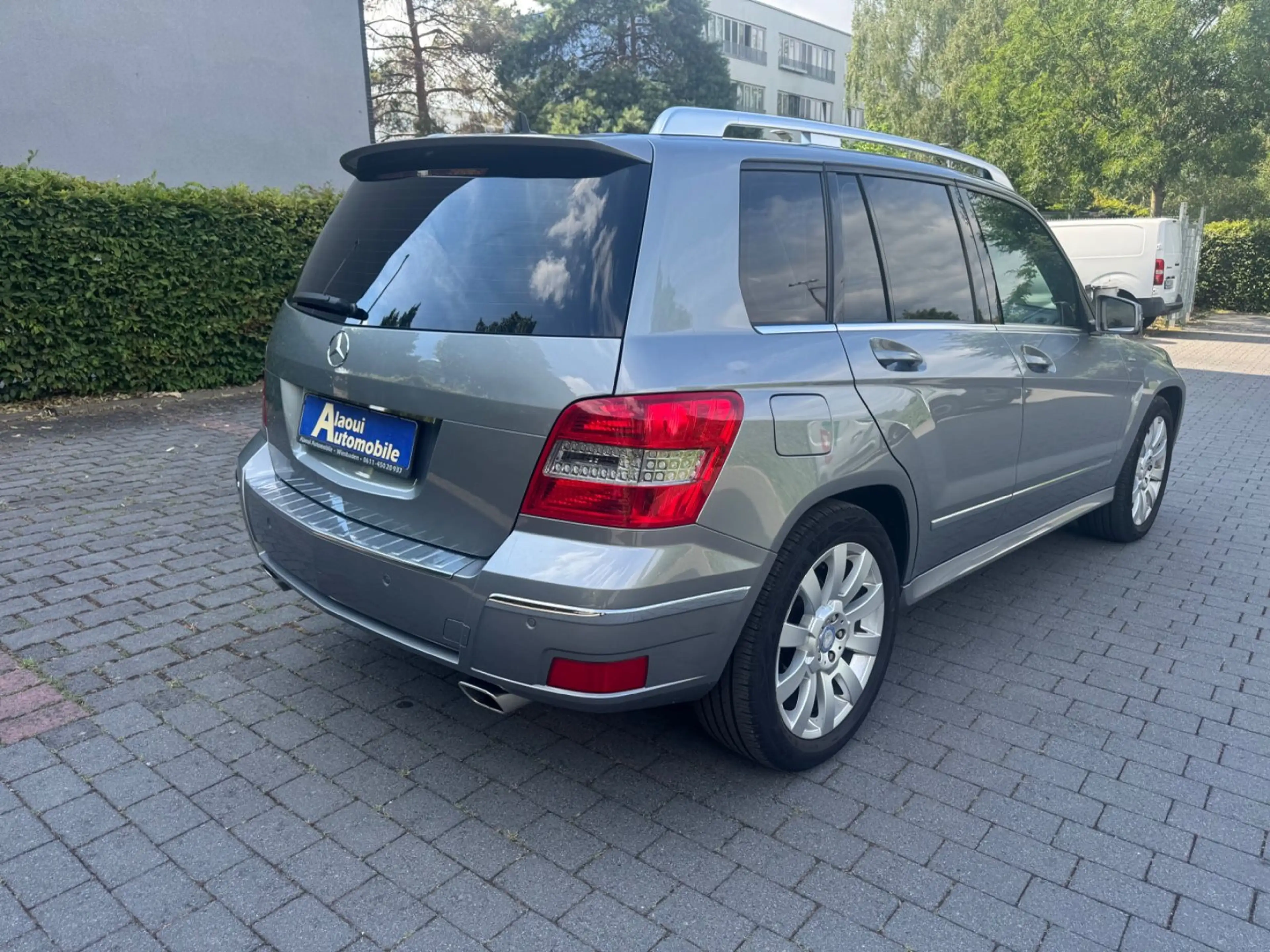 Mercedes-Benz GLK 200 GLK DPF BlueEFFICIENCY — photo 7