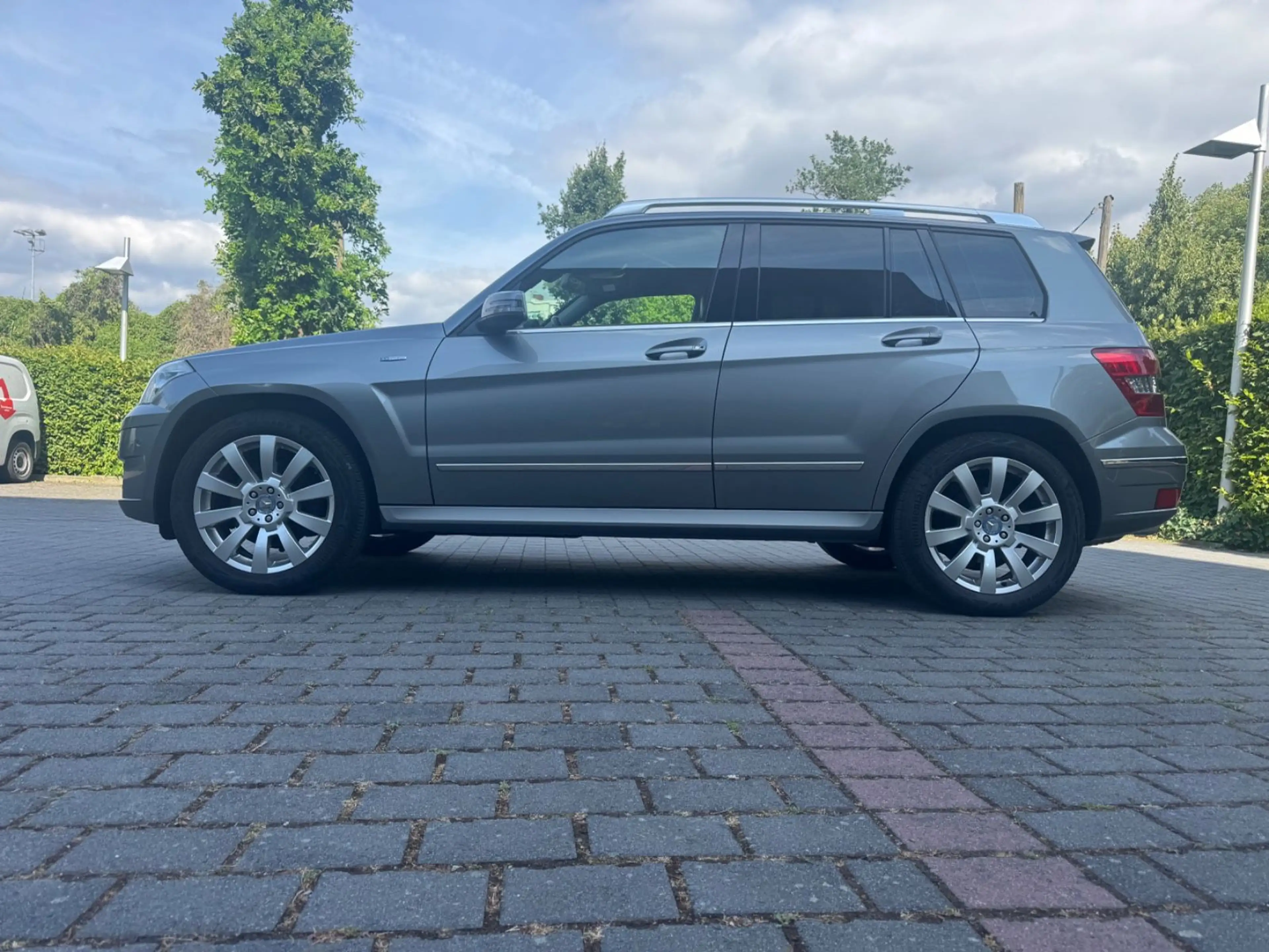 Mercedes-Benz GLK 200 GLK DPF BlueEFFICIENCY — photo 4