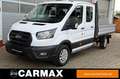 Ford Transit Pritsche 350 L3 Doka Trend,5J. Garantie! Blanco - thumbnail 1
