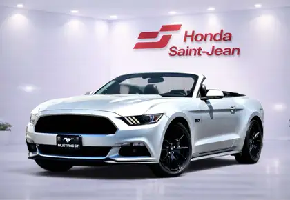 2017 Ford Mustang GT Premium Convertible RWD