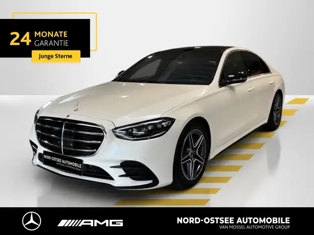 Mercedes-Benz S 450 AMG 4M MULTI SITZE EXKLUSIV P PANO SOUND AIRM