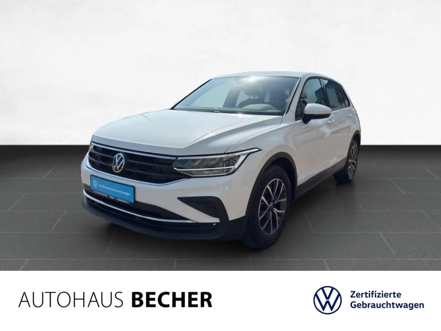 Volkswagen Tiguan 1.5 TSI 6-Gang /Sitzhz/LED/Klima/Lenkradhz Weiß - 1