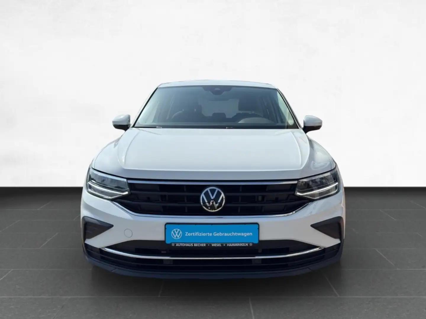 Volkswagen Tiguan 1.5 TSI 6-Gang /Sitzhz/LED/Klima/Lenkradhz Weiß - 2