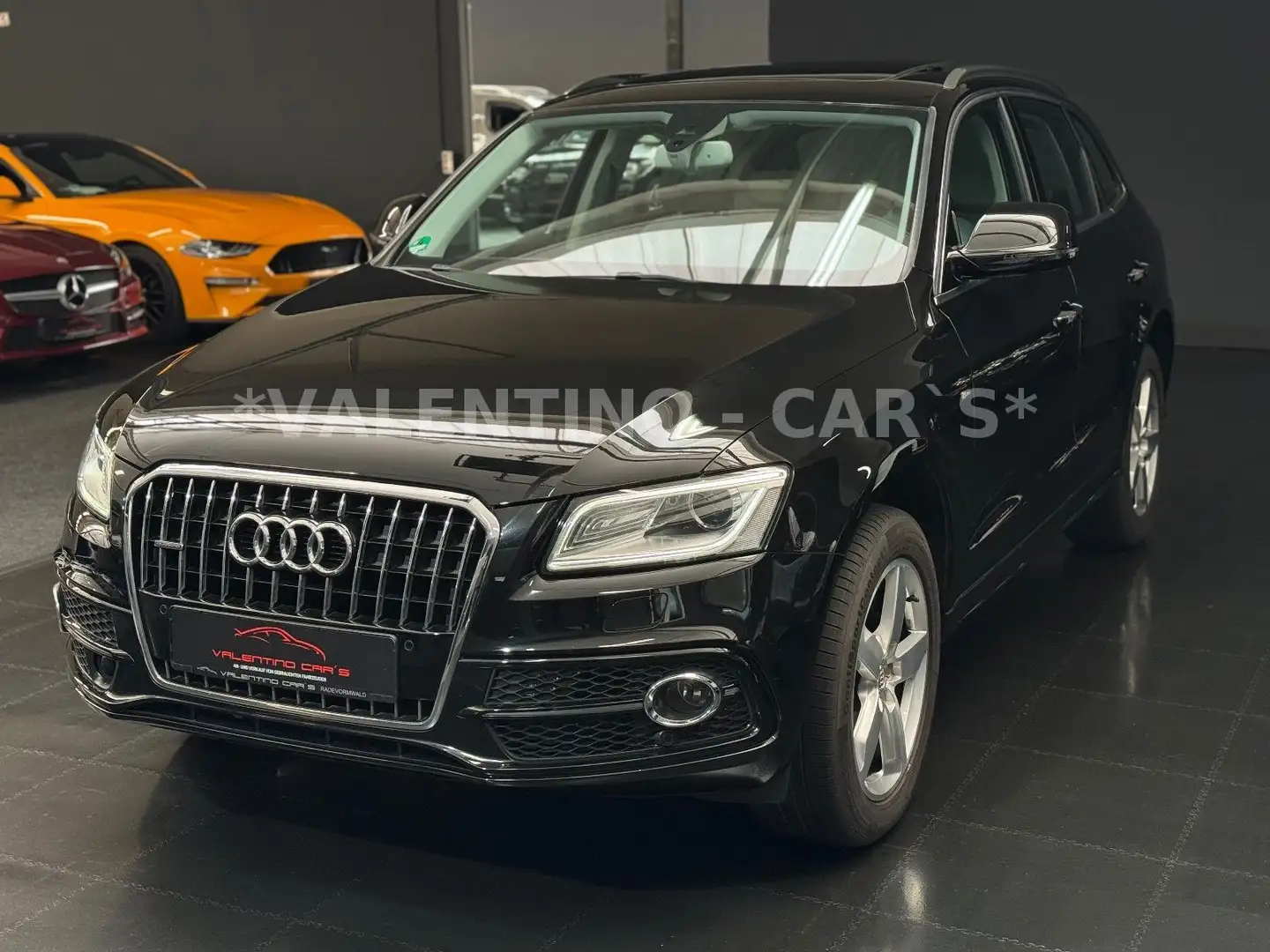 Audi Q5 2.0 TDI S-Line/quattro/Navi/Shz/Pano/Standhzg Nero - 2