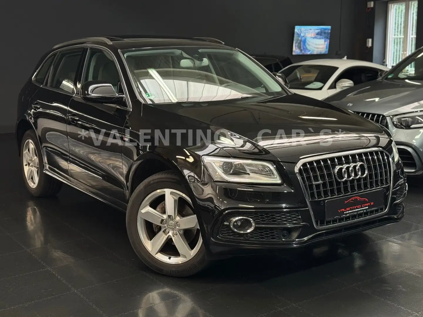 Audi Q5 2.0 TDI S-Line/quattro/Navi/Shz/Pano/Standhzg Nero - 1