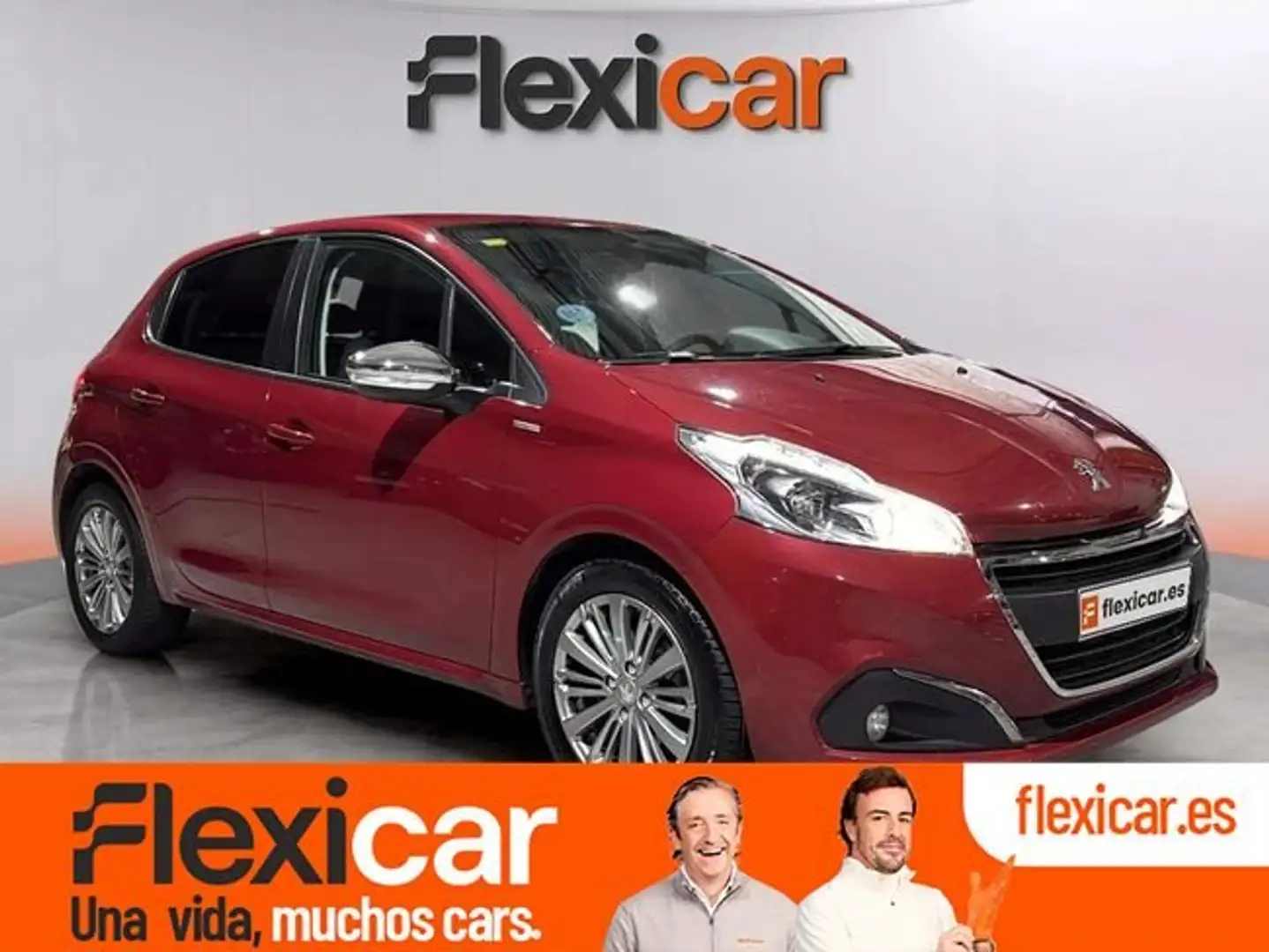 Peugeot 208 1.2 PureTech Style 82 Mauve - 1