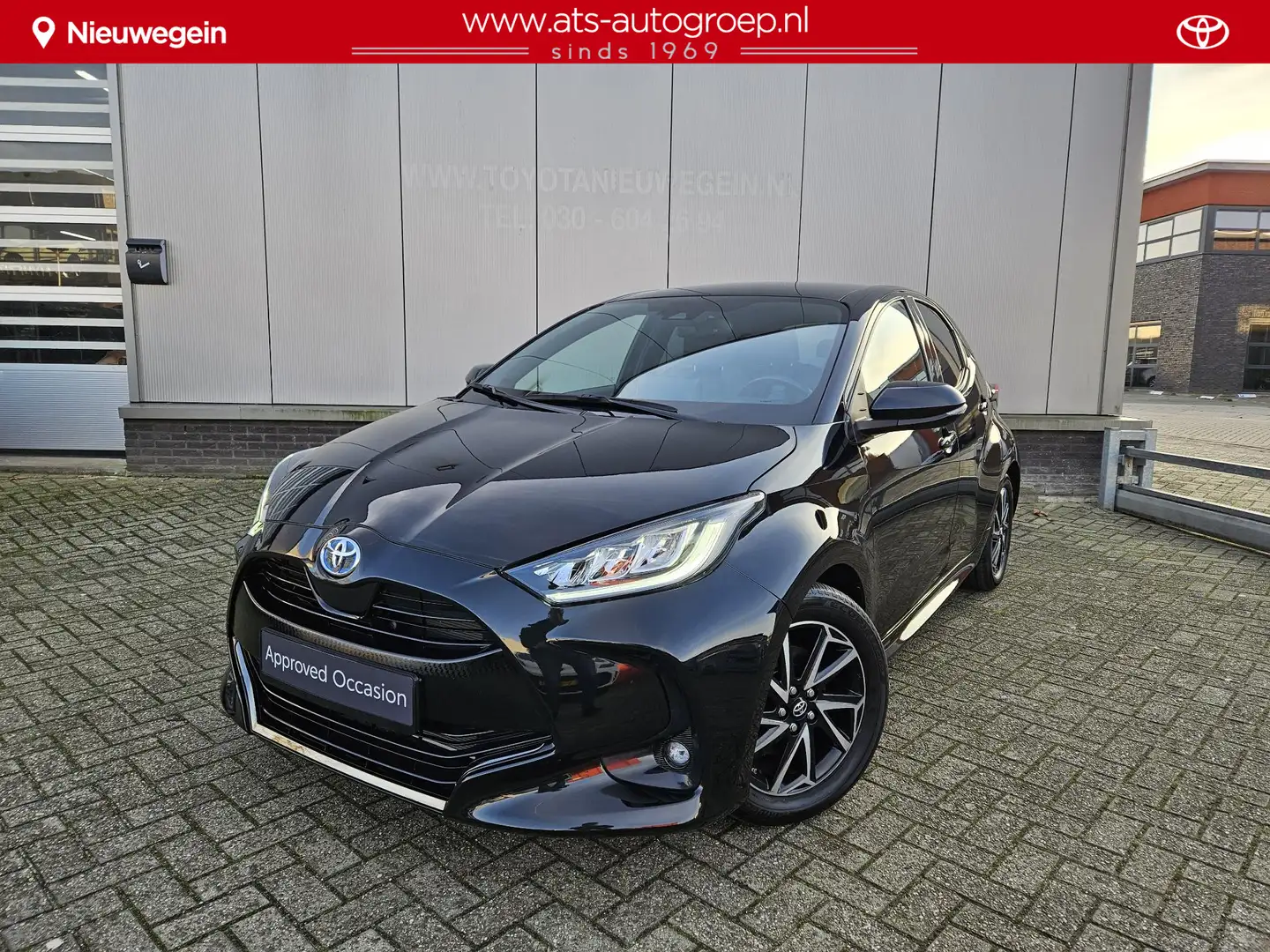 Toyota Yaris 1.5 Hybrid Style Panoramadak | Luxe Stoelen | Auto Schwarz - 1