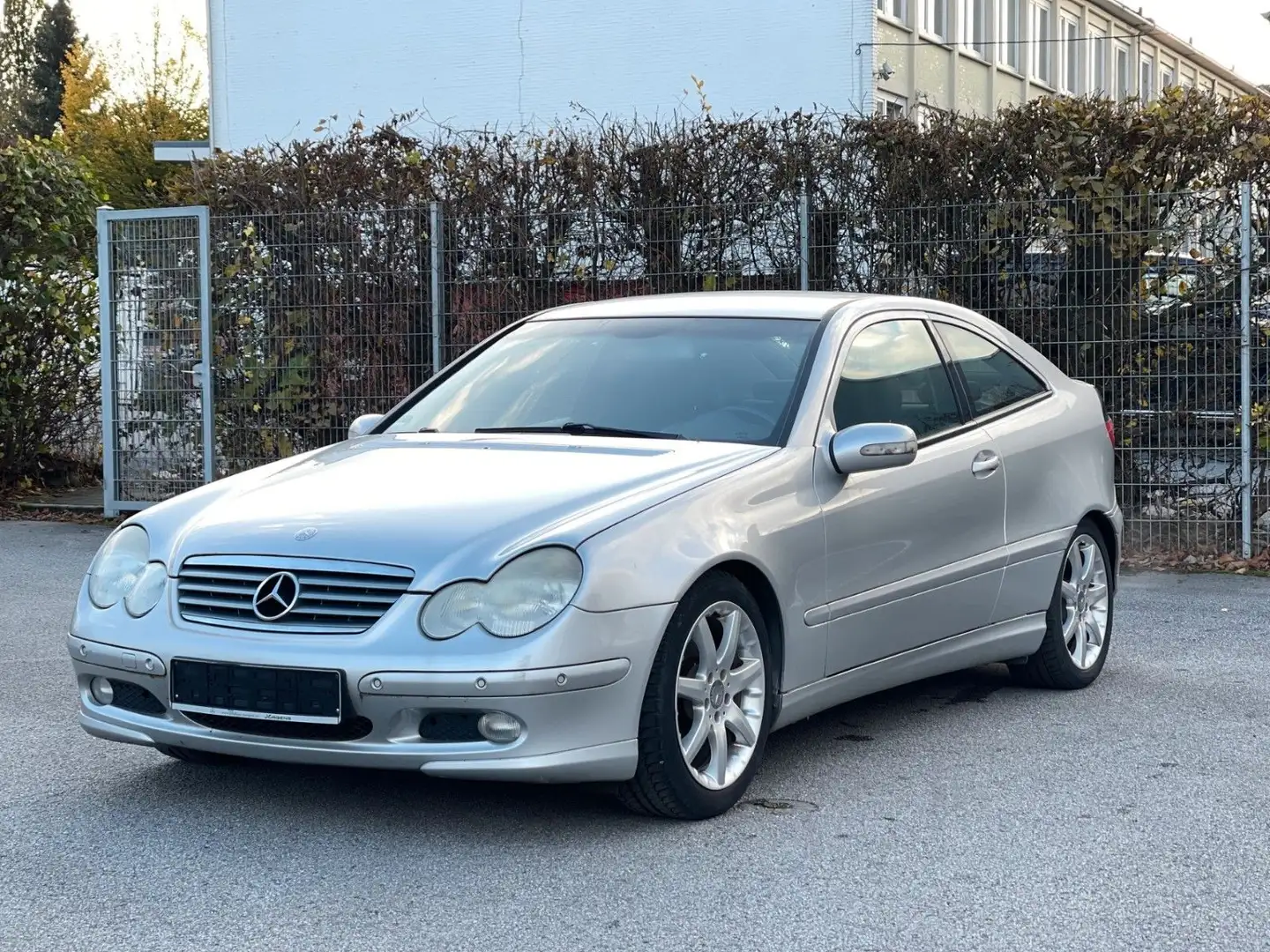 Mercedes-Benz CL 230 Automatik TÜV 10.2025 Silber - 1