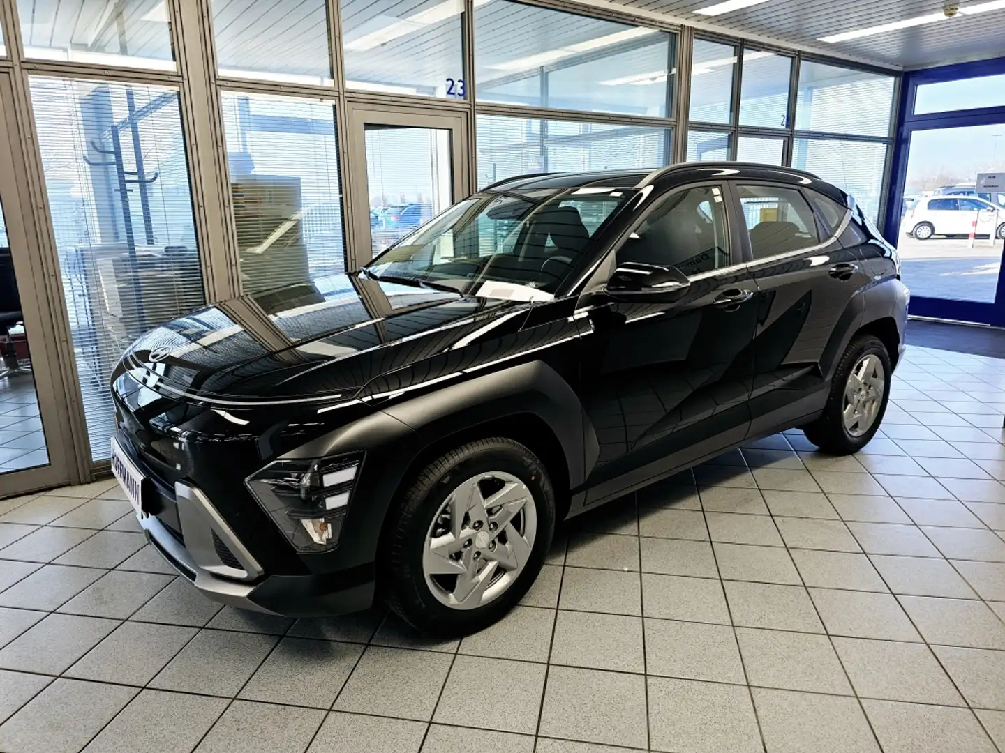 Hyundai KONA Trend Climatr.,Navi,Kamera,Sitzhzg.,ACC,Alu Schwarz - 2