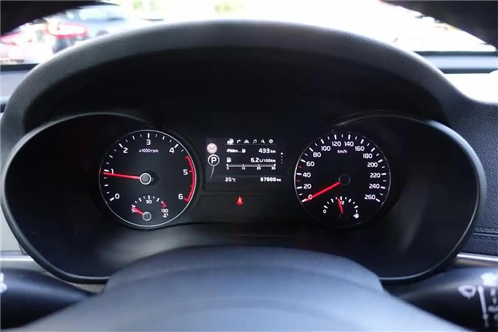 Kia Optima Wagon 1,7 CRDi ISG Silber DCT Noir - 2