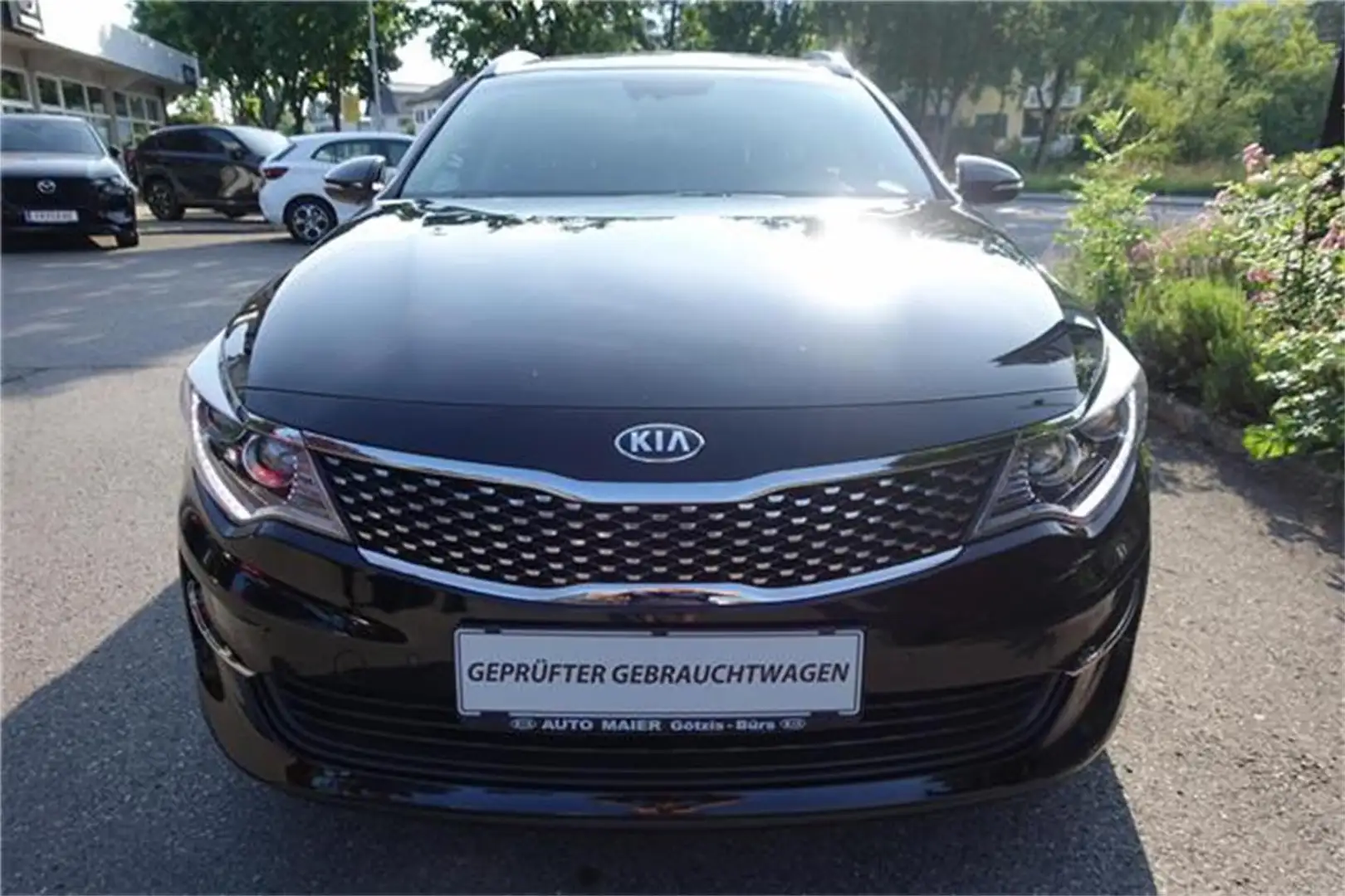 Kia Optima Wagon 1,7 CRDi ISG Silber DCT Noir - 1