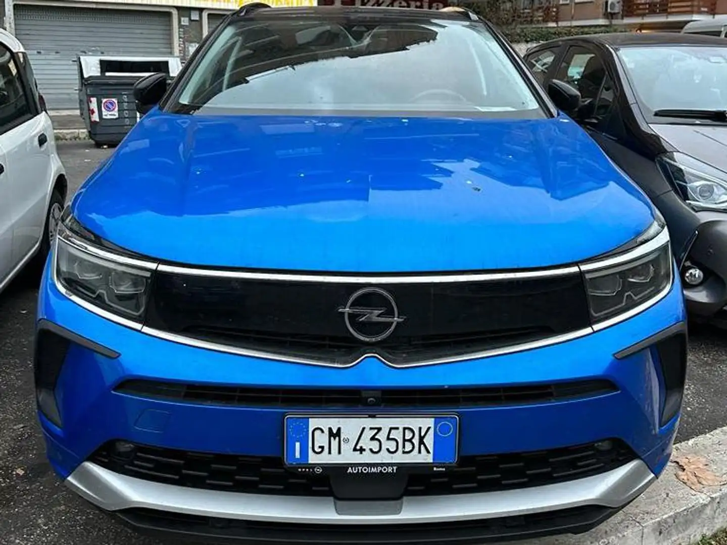 Opel Grandland Grandland 2023 1.6 phev Ultimate awd 300cv auto Blu/Azzurro - 1