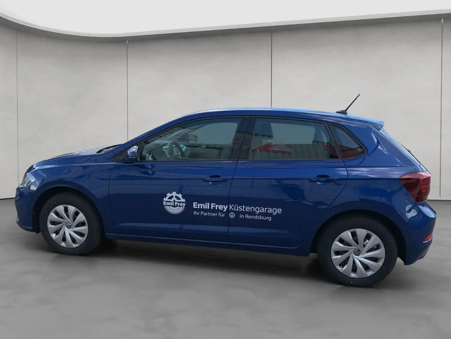 Volkswagen Polo 1.0 TSI OPF Life Blauw - 2