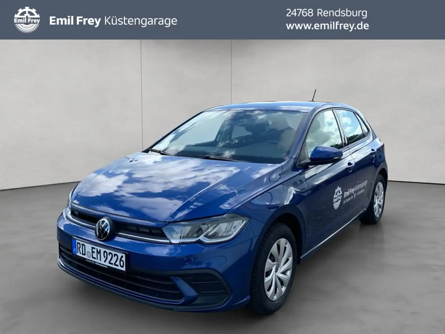 Volkswagen Polo 1.0 TSI OPF Life Blauw - 1
