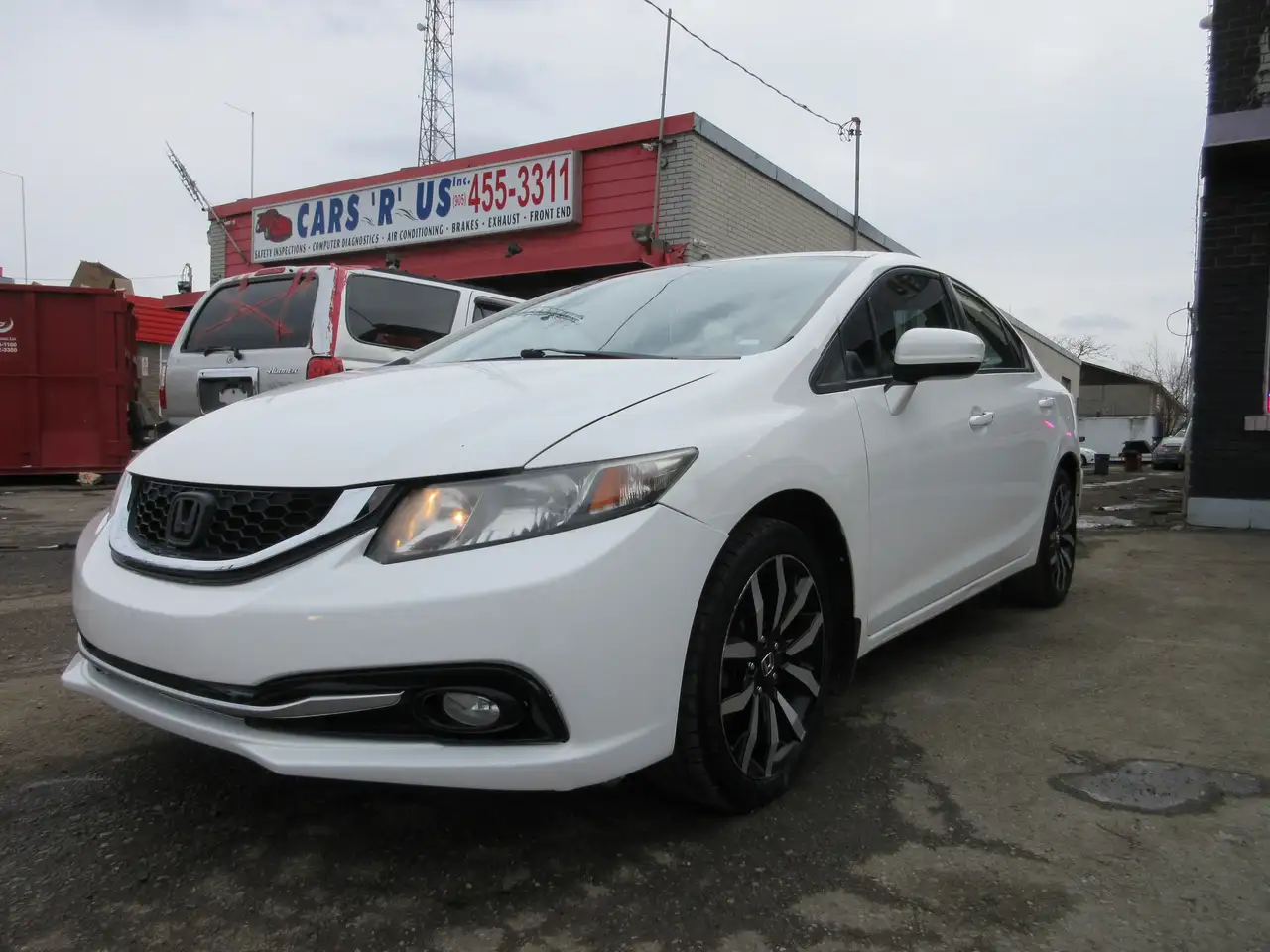 Honda Civic снимка Honda Civic