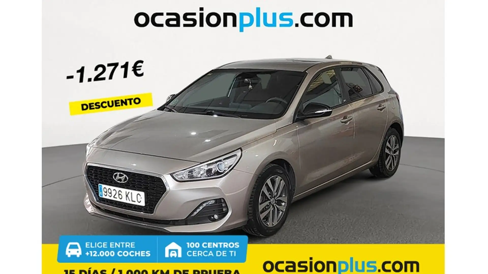 Hyundai i30 1.0 TGDI Go 120 Blanco - 1