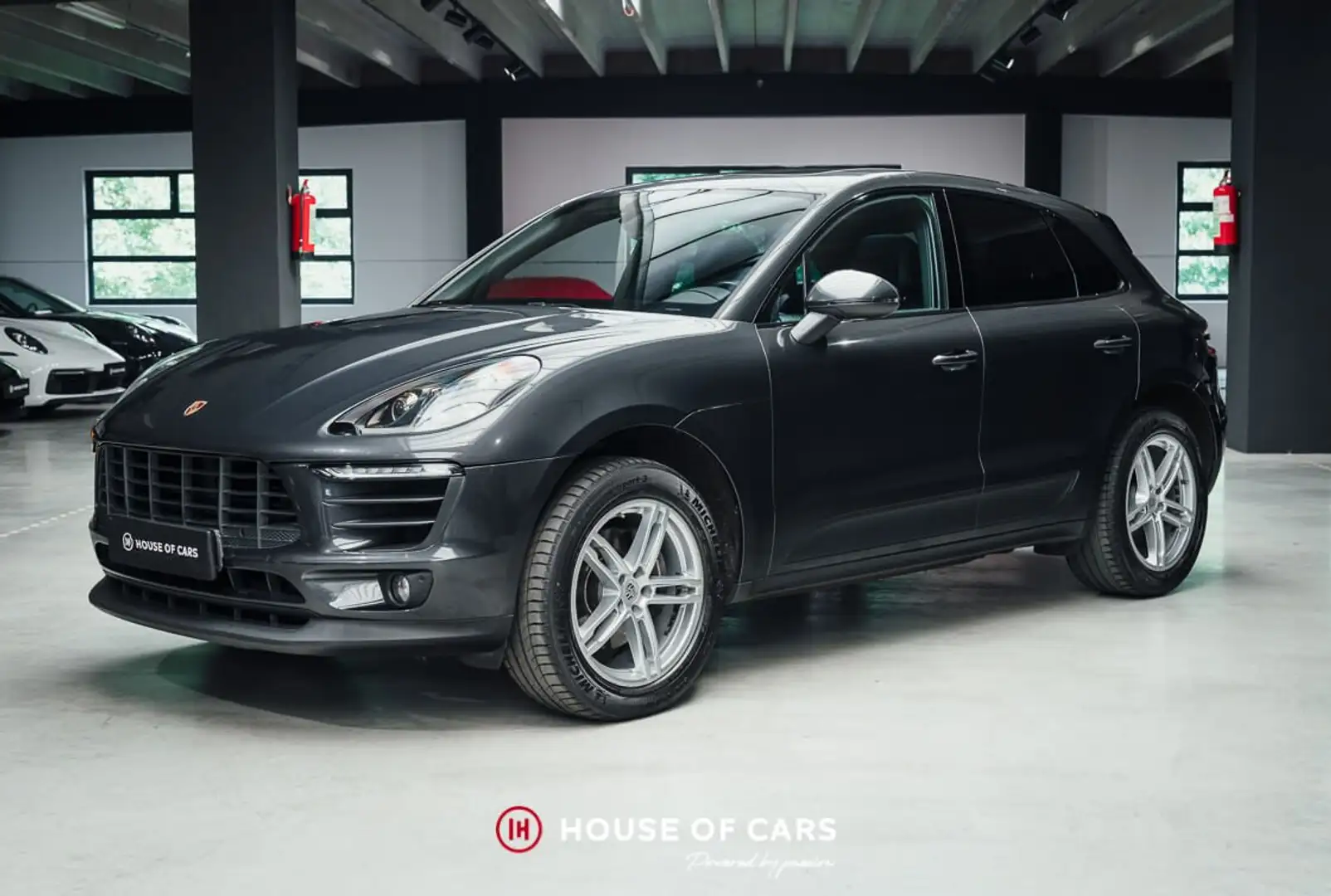 Porsche Macan 2.0 Turbo PDK - Belgian car Szürke - 2