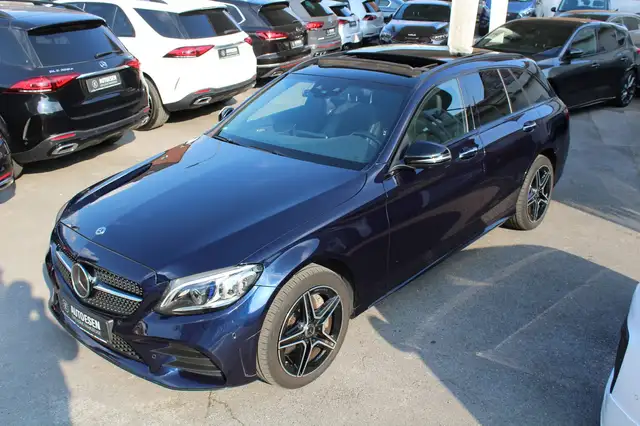 Mercedes-Benz C 400 4MATIC+PANO+BURMESTER+360°KAMERA+NIGT+KEY