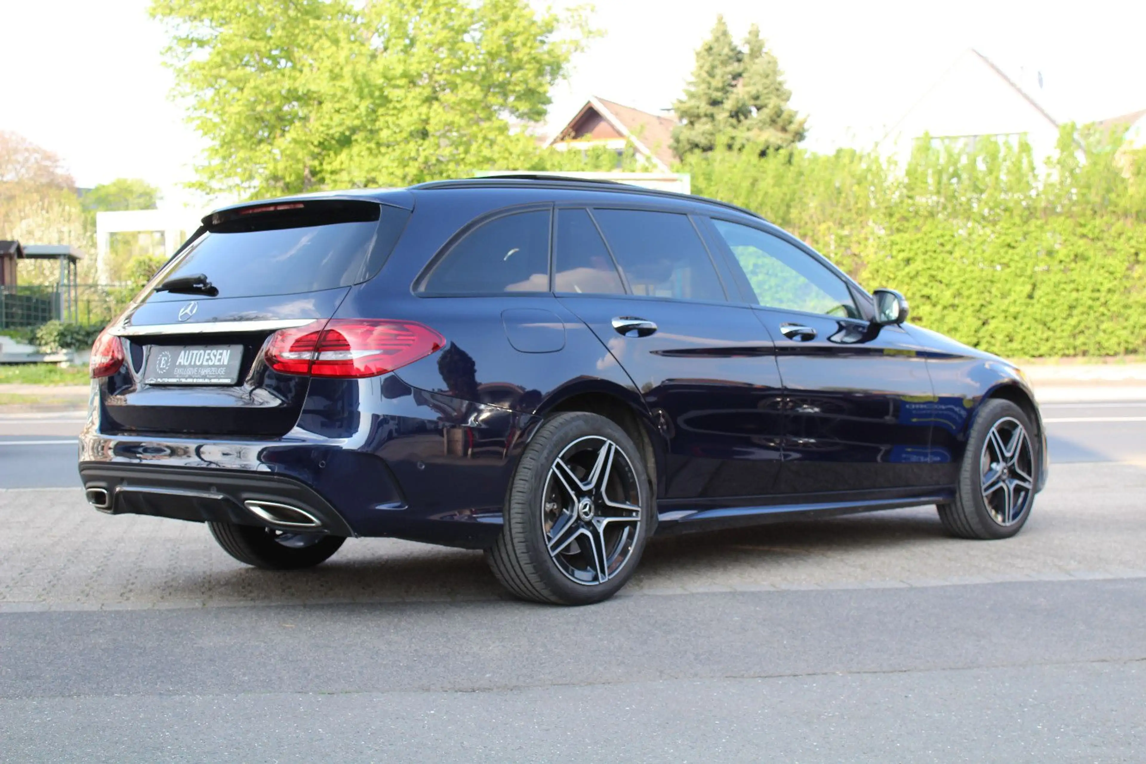 Mercedes-Benz C 400 4MATIC+PANO+BURMESTER+360°KAMERA+NIGT+KEY — photo 9