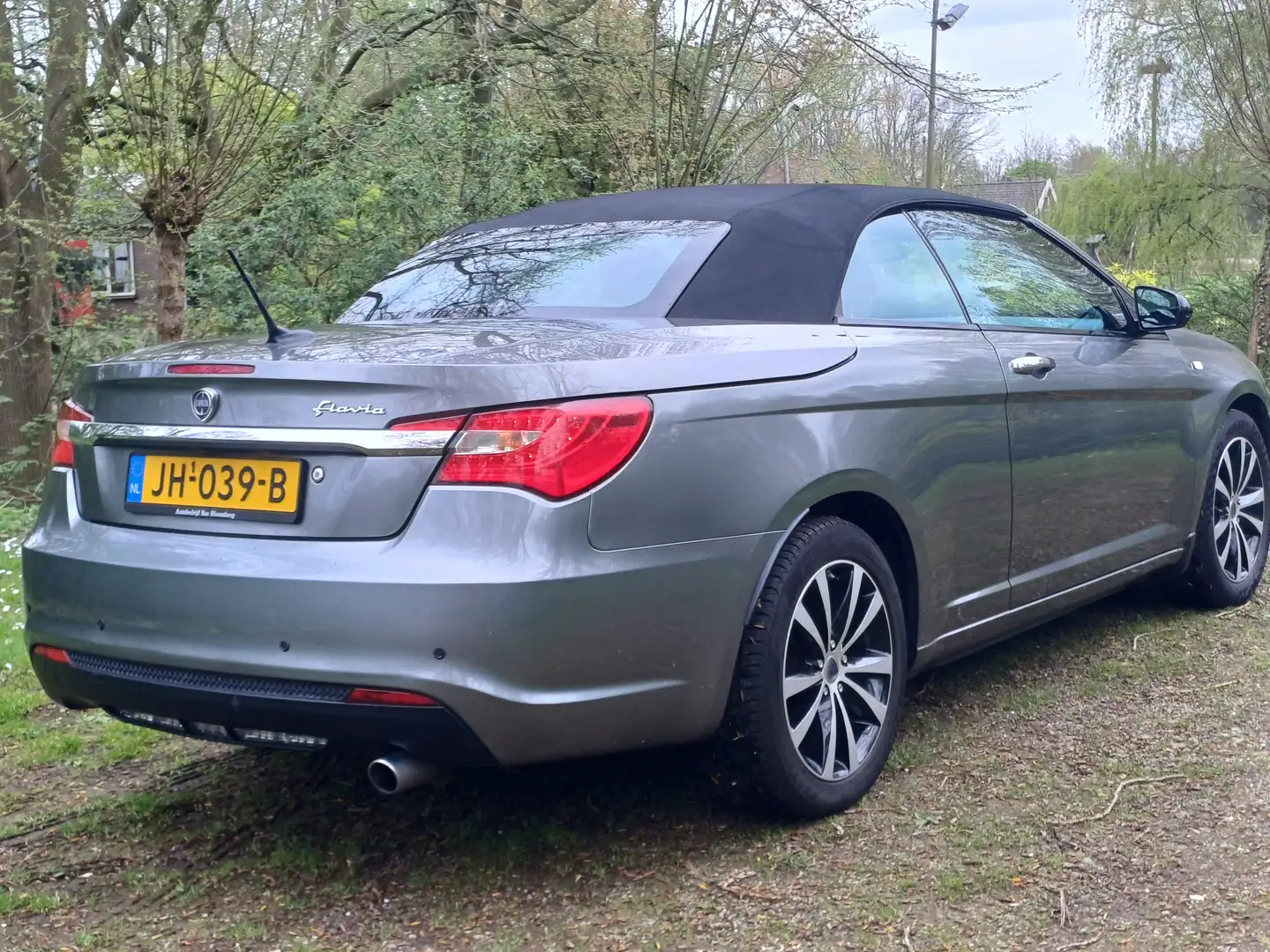 Chrysler Sebring Lancia/Crysler2.4Ltr 2013 incl Tel/Navi/Airco enzv Marrón - 1