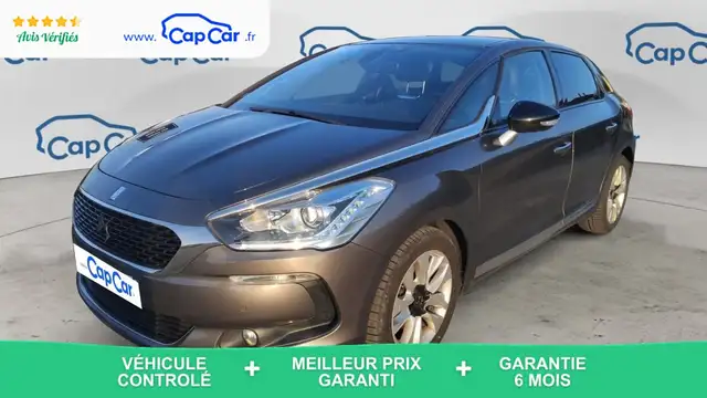 DS Automobiles DS 5 2.0 BlueHDi 180 EAT6 Be Chic - Automatique