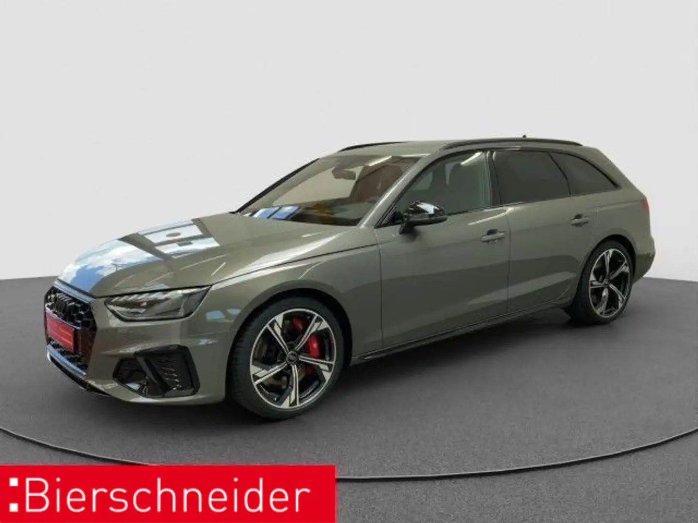 Audi S4 Av TDI qu Competition Plus 19 AHK MATRIX PANO Grau - 2