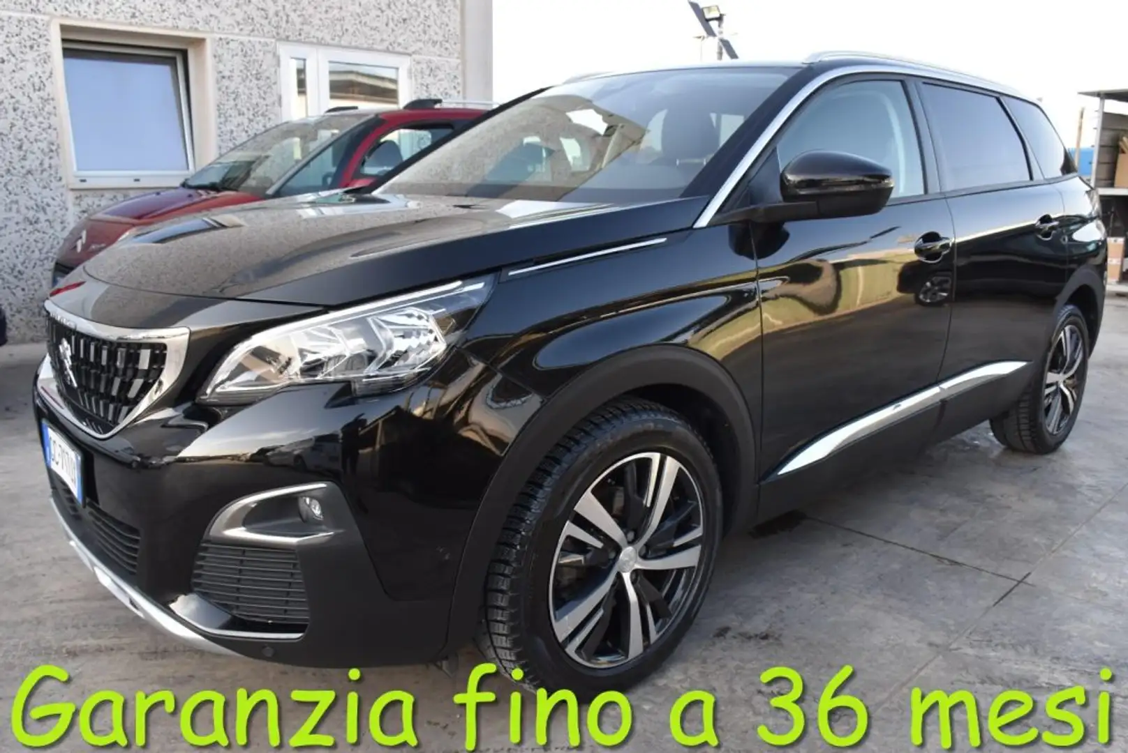 Peugeot 5008 BlueHDi 130 S&S Allure Nero - 1