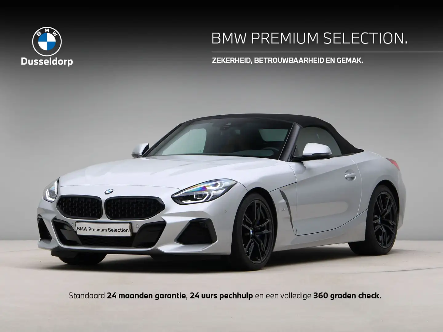 BMW Z4 sDrive20i High Executive Grijs - 1