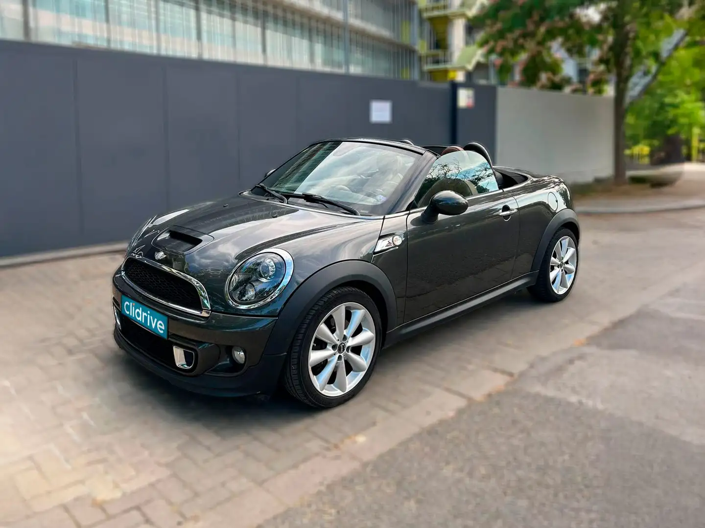 MINI Cooper S Roadster Aut. Negro - 2