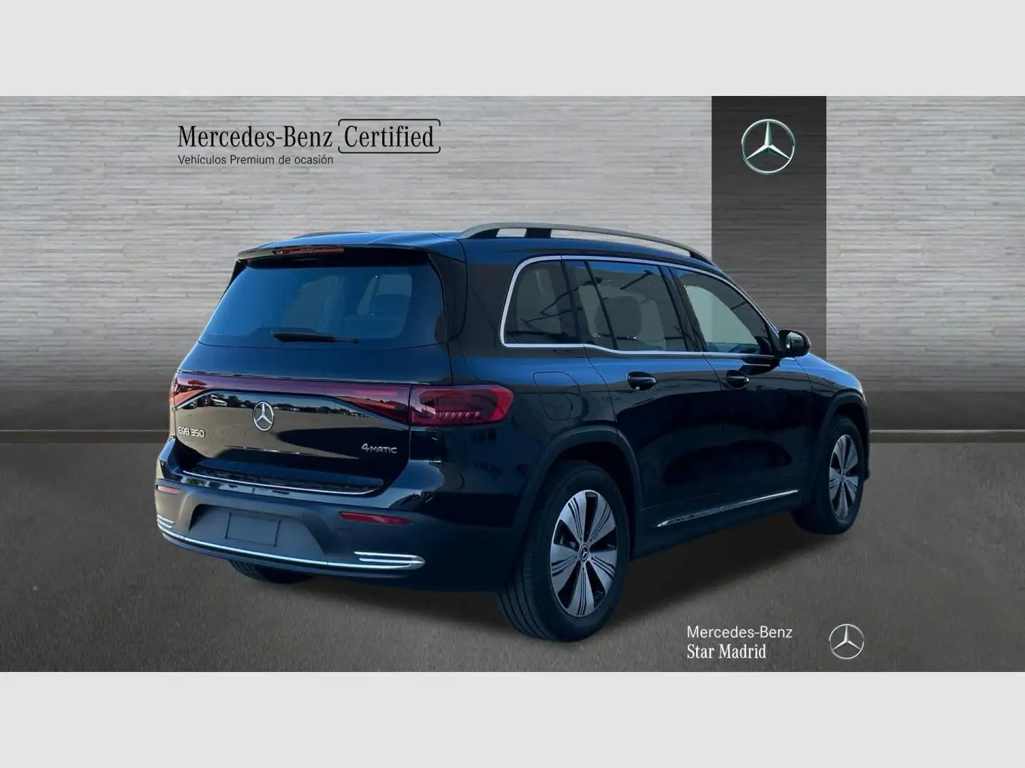 Mercedes-Benz EQB 350 4Matic Schwarz - 2