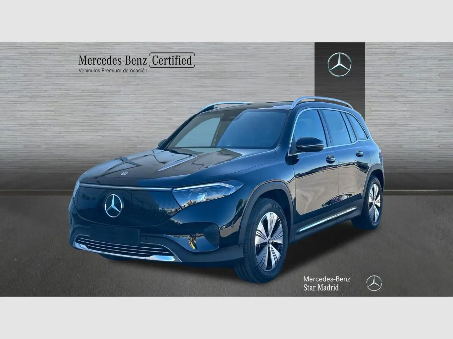 Mercedes-Benz EQB 350 4Matic Schwarz - 1