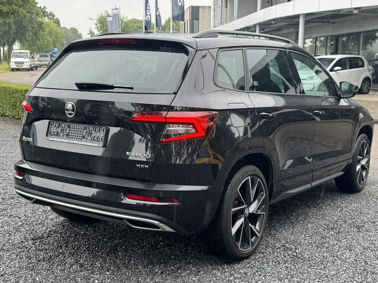 Skoda Karoq 1.5 TSI 150pk DSG 4x4 Sportline (Trekhaak,Camera,N Zwart - 2