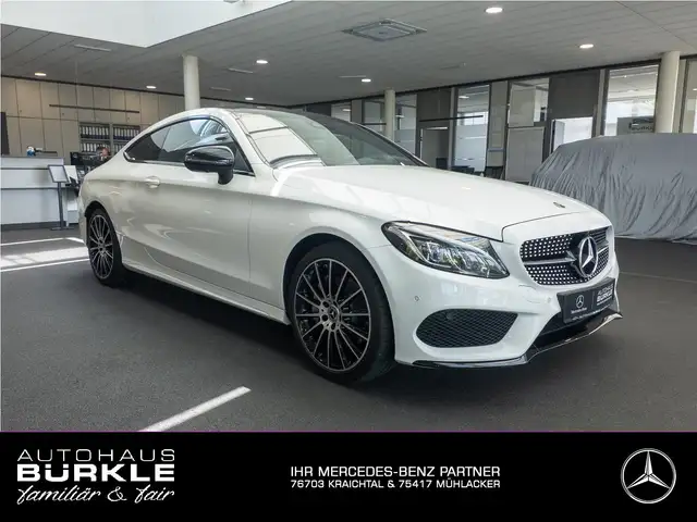 Mercedes-Benz C 400 4M,AMG,HUD,Airmat,360,Pano,Multi,Burm,Totw