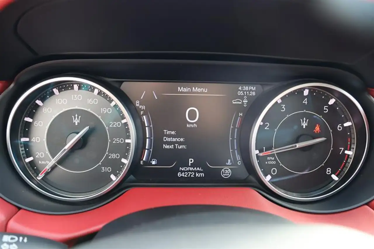 Maserati Levante снимка Maserati Levante
