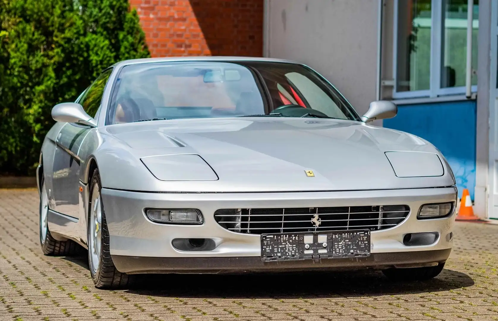 Ferrari 456 456M GT Zilver - 1