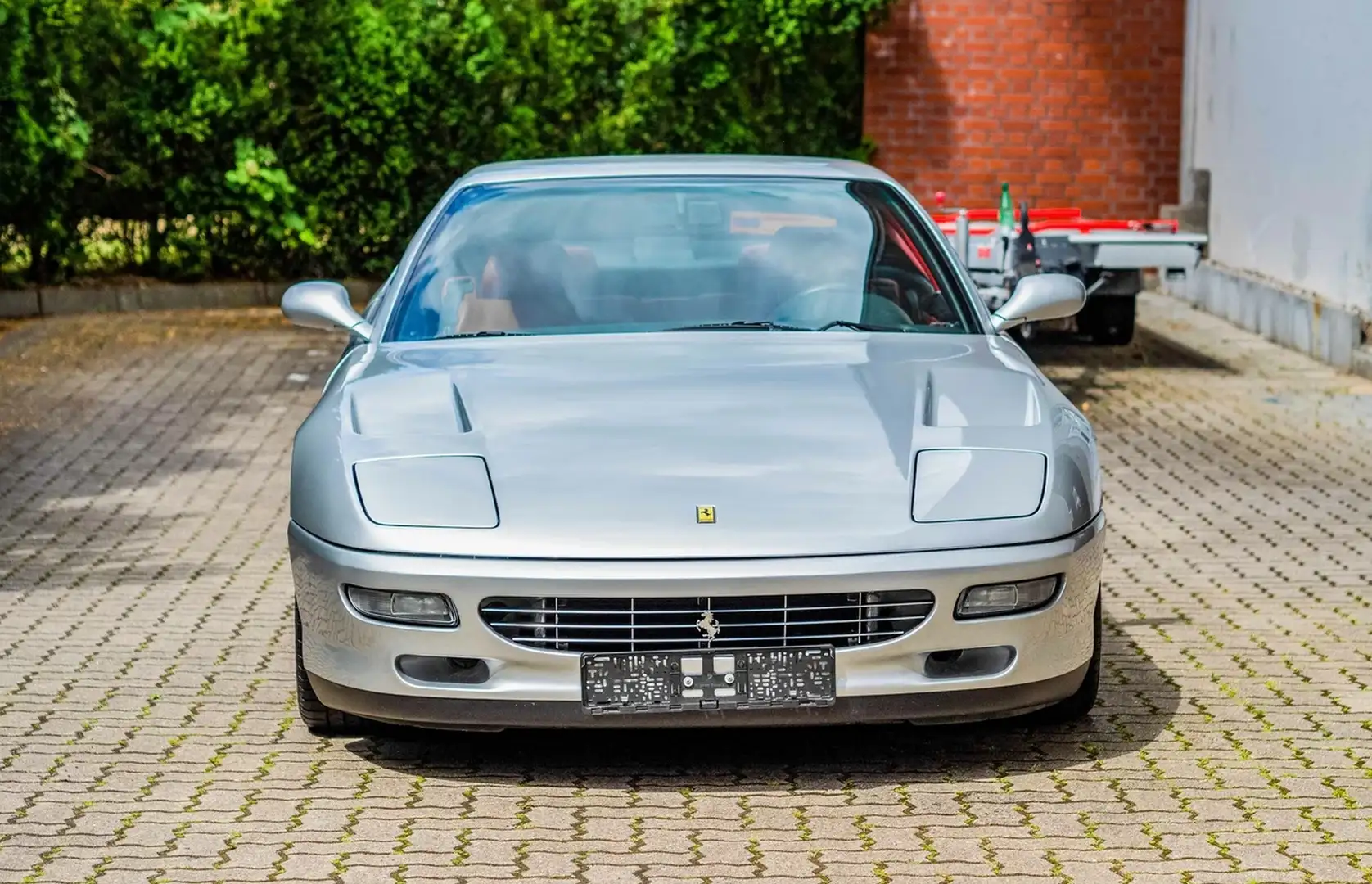 Ferrari 456 456M GT Zilver - 2