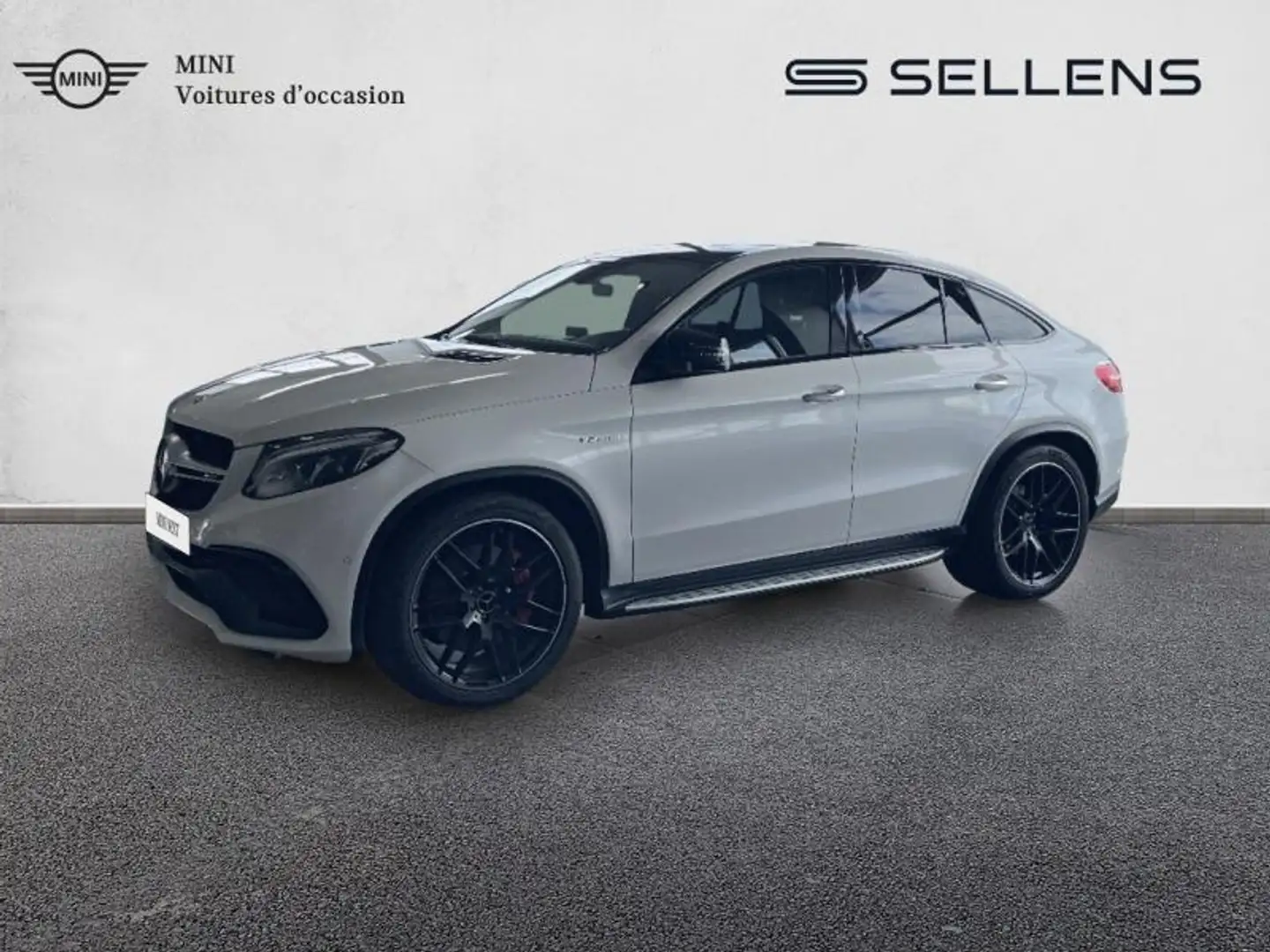 Mercedes-Benz GLE 63 AMG 63 AMG S 585ch 4Matic 7G-Tronic Speedshift Plus Eu Blanc - 1