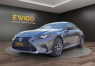 2.5 300 h 223h 180 hev 1.6kwh f-sport bva entretien complet garantie 12 mois